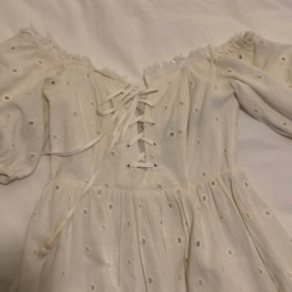 House of Harlow x Revolve Frans Dress in White - Picture 3 of 4